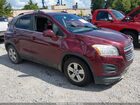 2016 Chevrolet Trax Lt Red vin: 3GNCJLSB4GL278009
