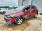 2017 Chevrolet Trax 1lt Burgundy vin: 3GNCJLSB4HL163430