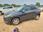 2017 Chevrolet Trax 1lt Gray vin: 3GNCJLSB4HL220659