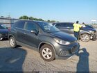 2017 Chevrolet Trax Lt Gray vin: 3GNCJLSB4HL243679