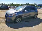 2020 Chevrolet Trax 1lt Серый vin: 3GNCJLSB4LL267599