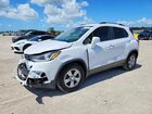 2020 Chevrolet Trax 1lt White vin: 3GNCJLSB4LL335447
