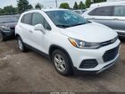 2017 Chevrolet Trax Lt White vin: 3GNCJLSB5HL174971
