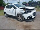 2017 Chevrolet Trax Lt White vin: 3GNCJLSB5HL220301