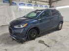 2018 Chevrolet Trax 1lt Blue vin: 3GNCJLSB5JL196121