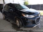 2018 Chevrolet Trax Lt Black vin: 3GNCJLSB5JL390339