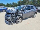 2020 Chevrolet Trax 1lt Silver vin: 3GNCJLSB5LL174560