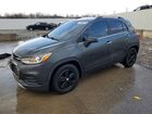 2017 Chevrolet Trax 1lt Gray vin: 3GNCJLSB6HL171013