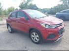 2019 Chevrolet Trax Lt Red vin: 3GNCJLSB6KL228771