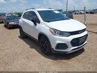 2019 Chevrolet Trax Lt White vin: 3GNCJLSB6KL243559