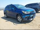 2019 Chevrolet Trax Lt Синий vin: 3GNCJLSB6KL338882