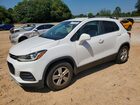 2020 Chevrolet Trax 1lt White vin: 3GNCJLSB6LL189651