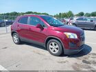 2016 Chevrolet Trax Lt Red vin: 3GNCJLSB7GL120554