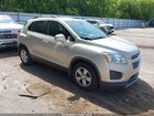 2016 Chevrolet Trax Lt Tan vin: 3GNCJLSB7GL169172