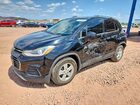 2018 Chevrolet Trax 1lt Black vin: 3GNCJLSB7JL293126