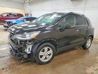 2018 Chevrolet Trax 1lt Black vin: 3GNCJLSB7JL311737
