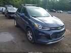 2019 Chevrolet Trax Lt Синий vin: 3GNCJLSB7KL145639