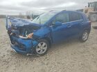 2020 Chevrolet Trax 1lt Синий vin: 3GNCJLSB7LL143259