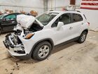 2020 Chevrolet Trax 1lt White vin: 3GNCJLSB8LL146817