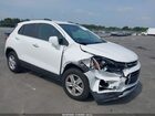 2020 Chevrolet Trax Fwd Lt White vin: 3GNCJLSB8LL214632