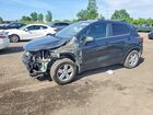 2017 Chevrolet Trax 1lt Charcoal vin: 3GNCJLSB9HL227557