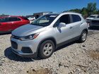 2019 Chevrolet Trax 1lt Silver vin: 3GNCJLSB9KL362030