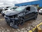 2020 Chevrolet Trax 1lt Black vin: 3GNCJLSB9LL130898