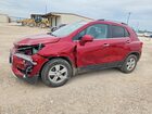 2020 Chevrolet Trax 1lt Red vin: 3GNCJLSB9LL157342