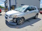 2016 Chevrolet Trax 1lt Silver vin: 3GNCJLSBXGL197533