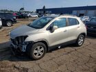 2016 Chevrolet Trax 1lt Tan vin: 3GNCJLSBXGL267015