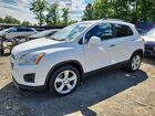 2016 Chevrolet Trax Ltz White vin: 3GNCJMSB2GL159963