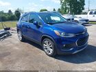 2017 Chevrolet Trax Premier Blue vin: 3GNCJMSB2HL158104
