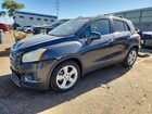 2016 Chevrolet Trax Ltz Charcoal vin: 3GNCJMSB9GL167946