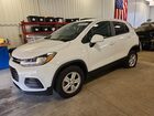 2020 Chevrolet Trax Ls White vin: 3GNCJNSB0LL330824