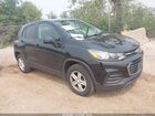 2020 Chevrolet Trax Awd Ls Black vin: 3GNCJNSB2LL143407