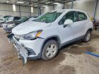2020 Chevrolet Trax Ls White vin: 3GNCJNSB3LL144968