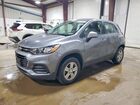2020 Chevrolet Trax Ls Silver vin: 3GNCJNSB5LL158032