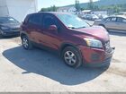 2016 Chevrolet Trax Ls Red vin: 3GNCJNSB6GL224352