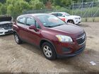 2016 Chevrolet Trax 1ls Red vin: 3GNCJNSB6GL226604