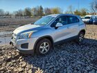 2016 Chevrolet Trax Ls Silver vin: 3GNCJNSB9GL249858
