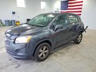 2016 Chevrolet Trax Ls Gray vin: 3GNCJNSBXGL258231
