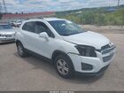 2016 Chevrolet Trax Lt White vin: 3GNCJPSB0GL273039