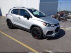 2018 Chevrolet Trax Lt Silver vin: 3GNCJPSB0JL403232