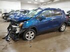 2019 Chevrolet Trax 1lt Синий vin: 3GNCJPSB1KL281532