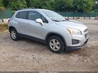 2016 Chevrolet Trax Lt Серебряный vin: 3GNCJPSB2GL271664