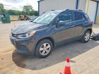 2017 Chevrolet Trax 1lt Gray vin: 3GNCJPSB2HL238164