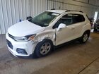 2019 Chevrolet Trax 1lt White vin: 3GNCJPSB2KL219279