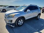 2016 Chevrolet Trax 1lt Silver vin: 3GNCJPSB3GL157060