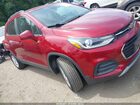 2019 Chevrolet Trax Lt Red vin: 3GNCJPSB3KL339088