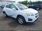 2016 Chevrolet Trax Lt White vin: 3GNCJPSB4GL279880